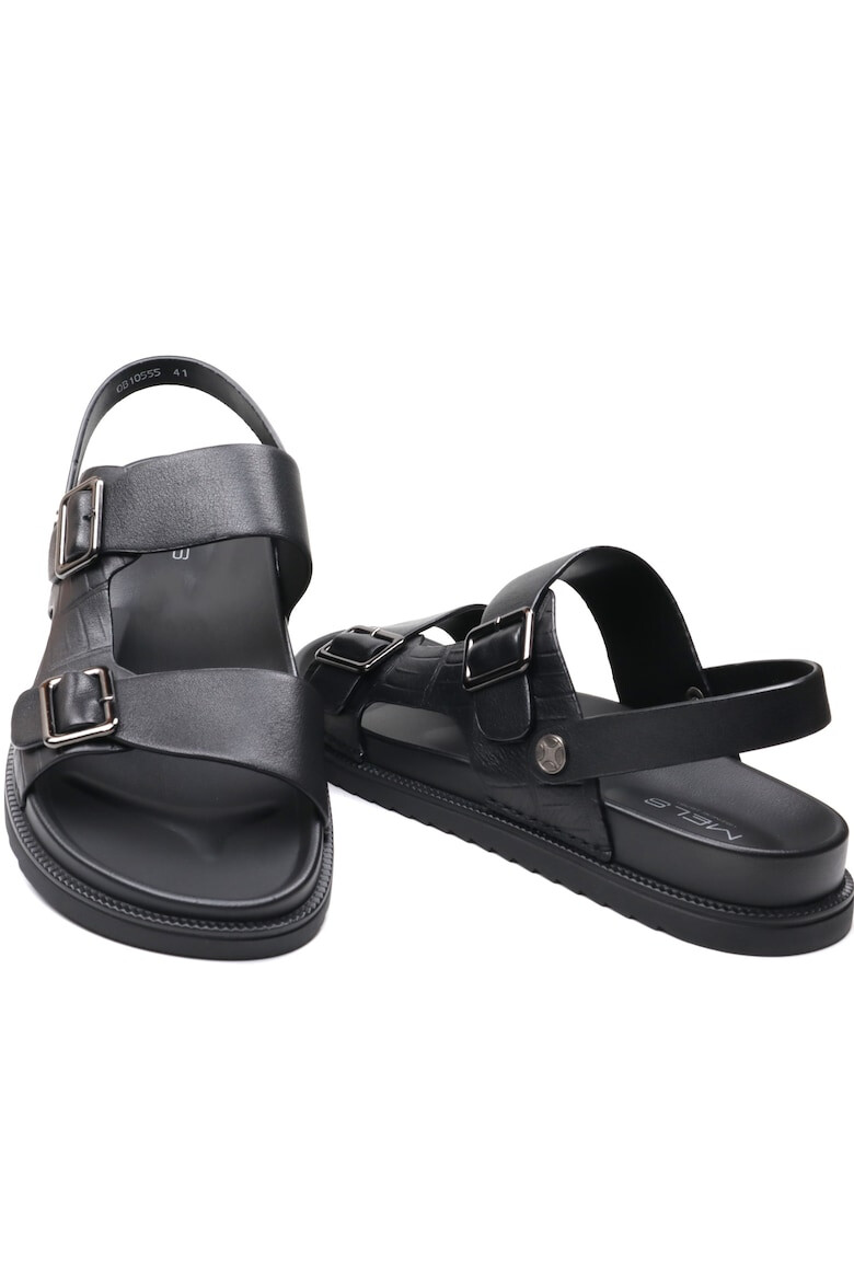 Mels Sandale barbati OB10555-negru - Pled.ro