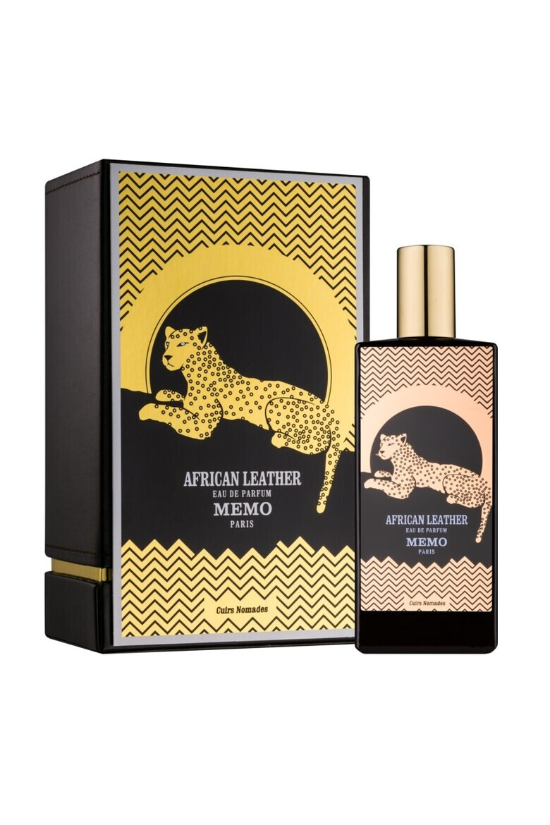 Memo Paris Apa de Parfum African Leather Unisex 75 ml - Pled.ro