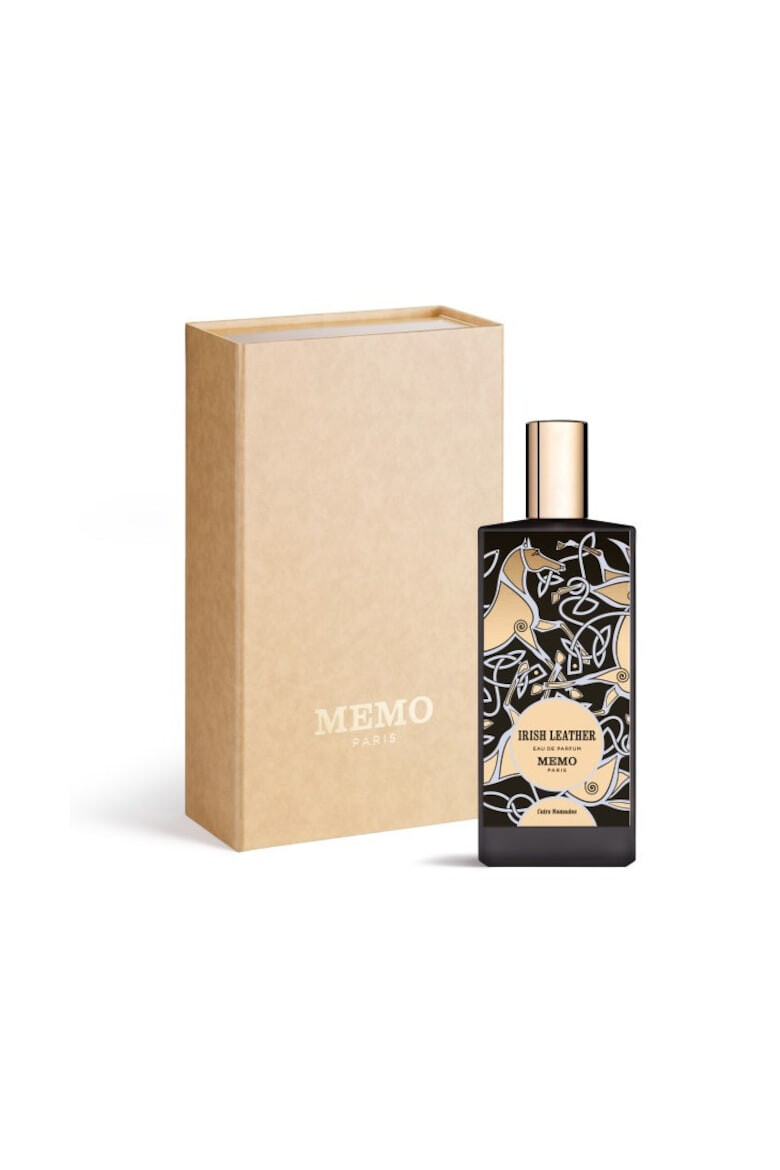 Memo Paris Apa de Parfum Irish Leather Unisex 75 ml - Pled.ro