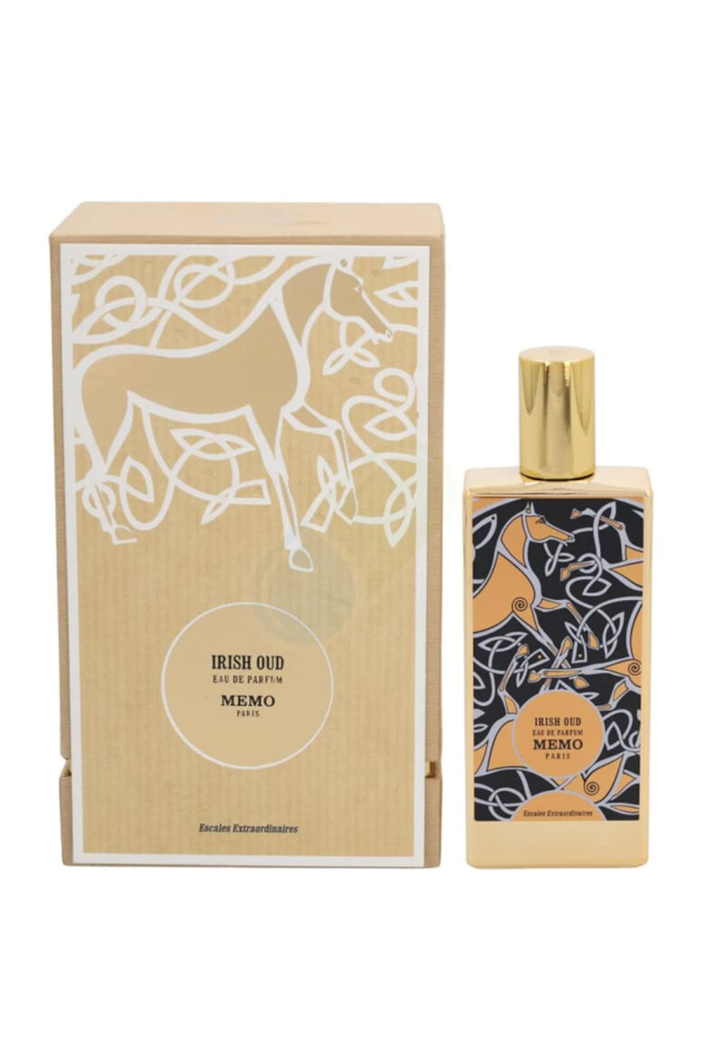 Memo Paris Apa de Parfum Irish Oud Unisex 75 ml - Pled.ro