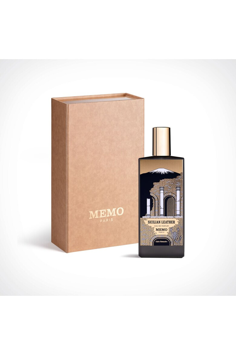 Memo Paris Apa de Parfum Sicilian Leather Unisex 75 ml - Pled.ro