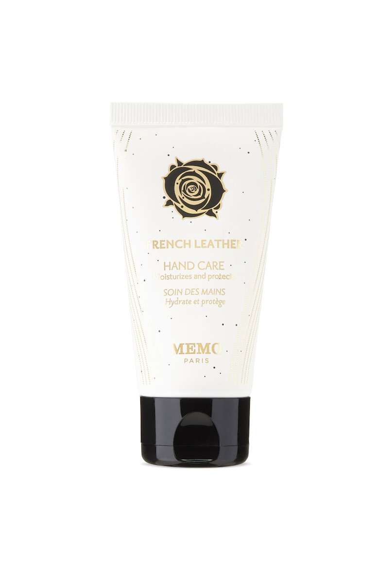 Memo Paris Crema de maini French Leather 50 ml - Pled.ro