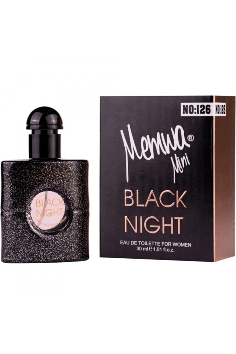 Memwa Apa de Toaleta Black Night Femei 30 ml - Pled.ro