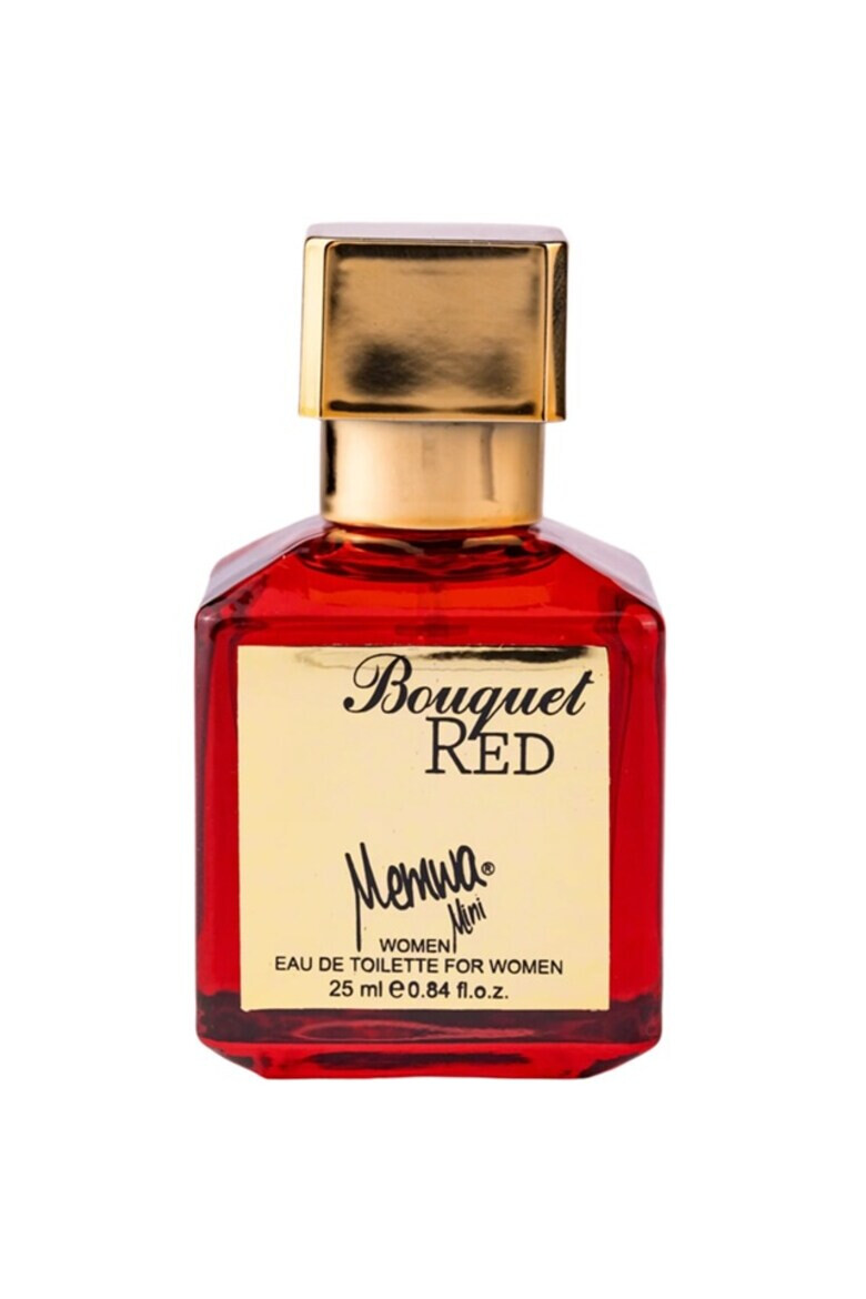 Memwa Apa de toaleta Bouquet Red Femei 25ml - Pled.ro