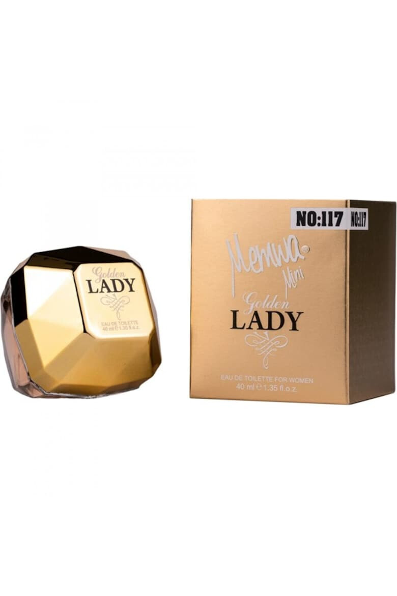 Memwa Apa de Toaleta Golden Lady Femei 40 ml - Pled.ro