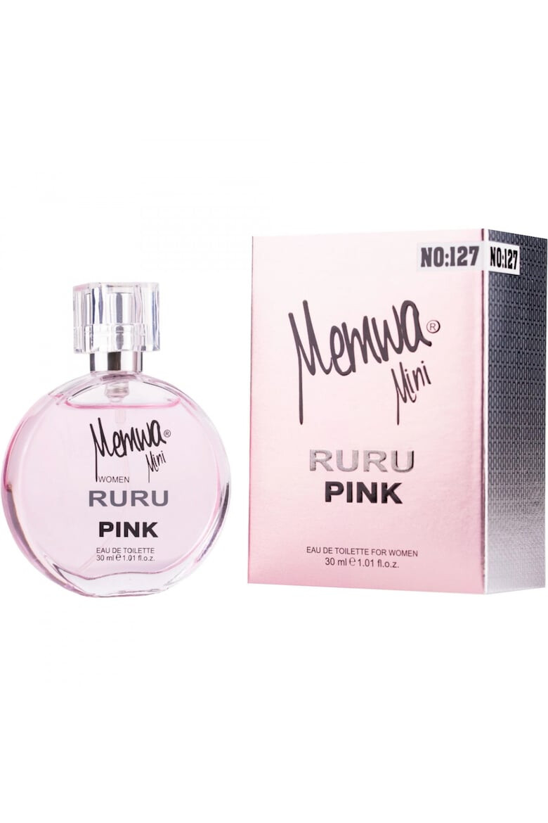 Memwa Apa de Toaleta Ruru Pink Femei 30 ml - Pled.ro