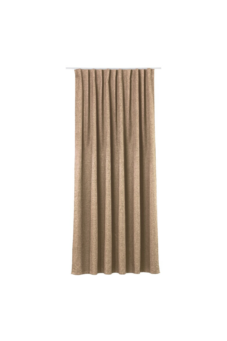 Mendola Draperie Atacama Interior cu rejansa dimout 210x260 cm maro - Pled.ro