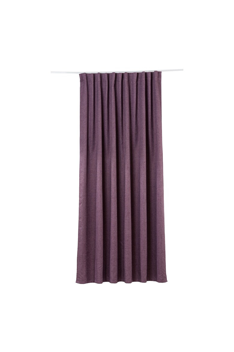 Mendola Draperie Atacama Interior cu rejansa valuri dimout 210x260 cm mov - Pled.ro