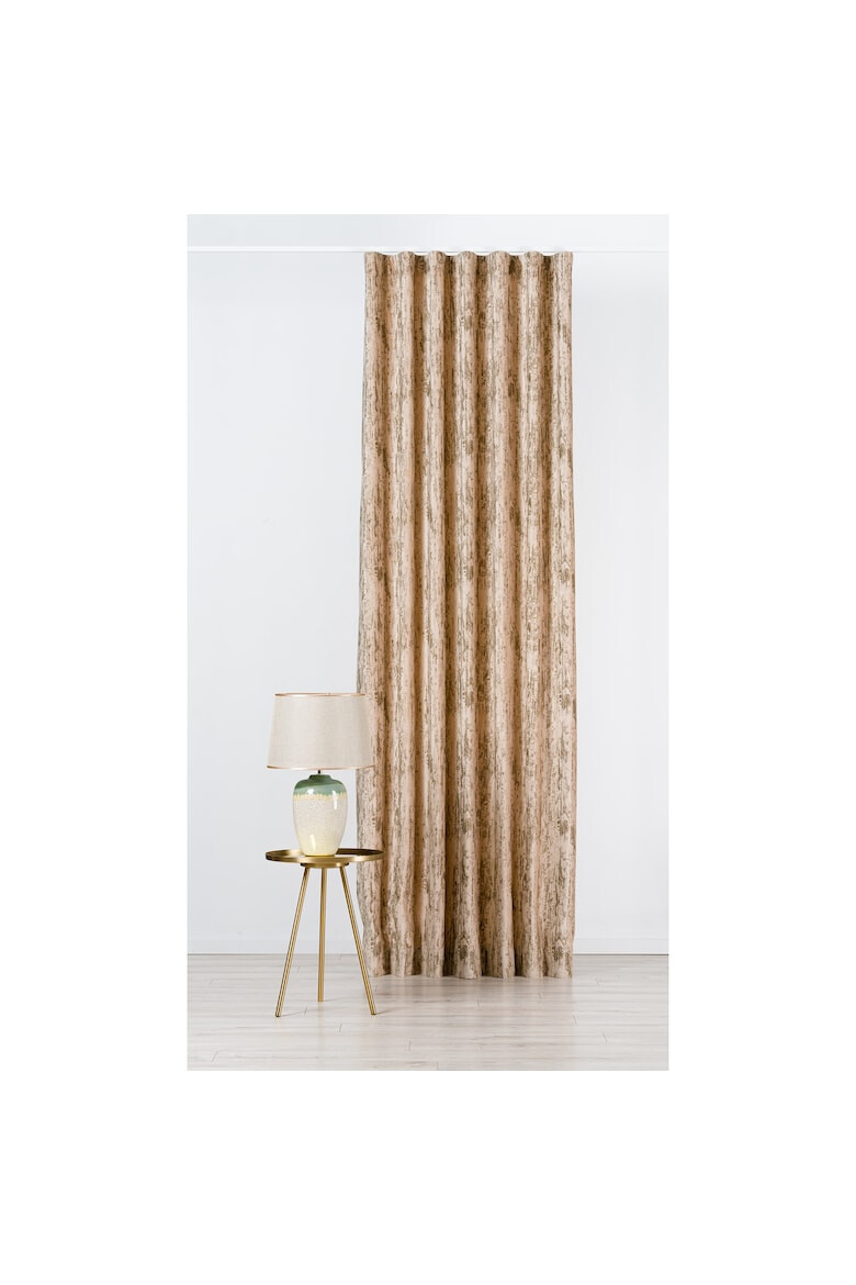 Mendola Draperie Lussuria Interior cu rejansa catifea 140x260 cm latte - Pled.ro