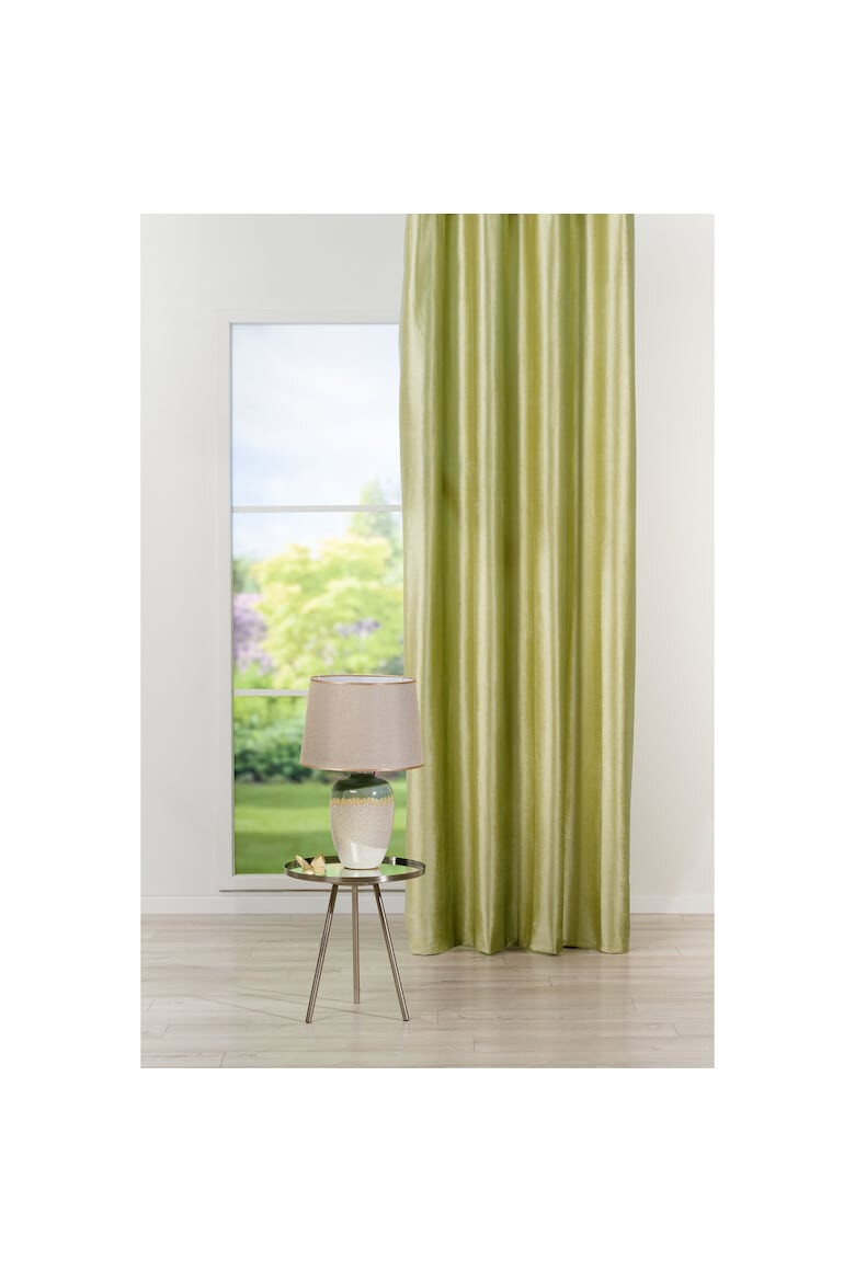 Mendola Draperie Rapsodia Interior cu rejansa multifunctionala 210x245 cm galben - Pled.ro