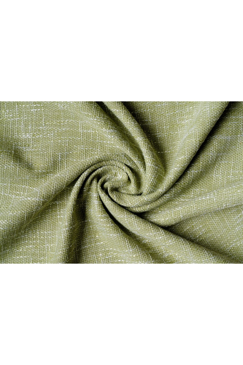 Mendola Draperie Riva Interior cu rejansa natur 210x245 cm verde - Pled.ro