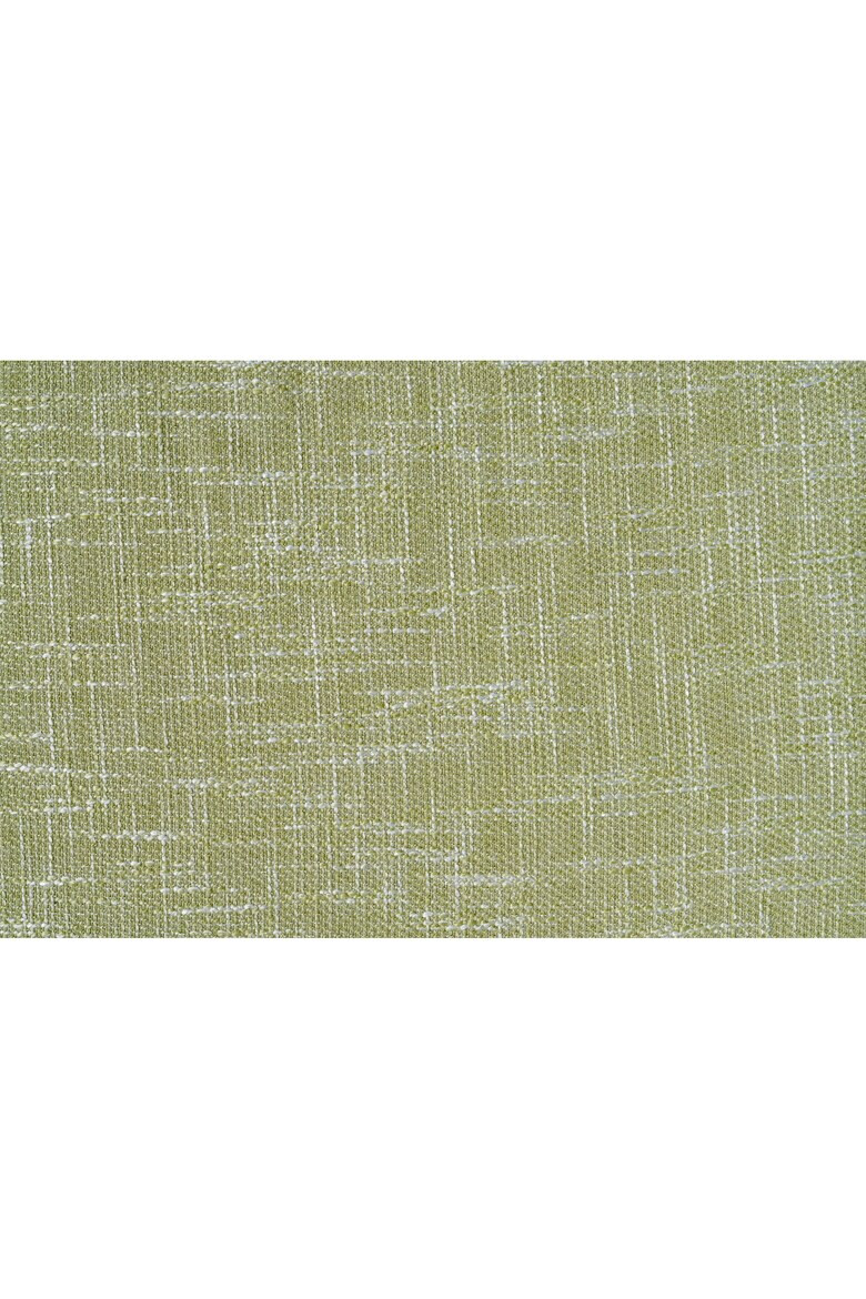 Mendola Draperie Riva Interior cu rejansa natur 210x245 cm verde - Pled.ro