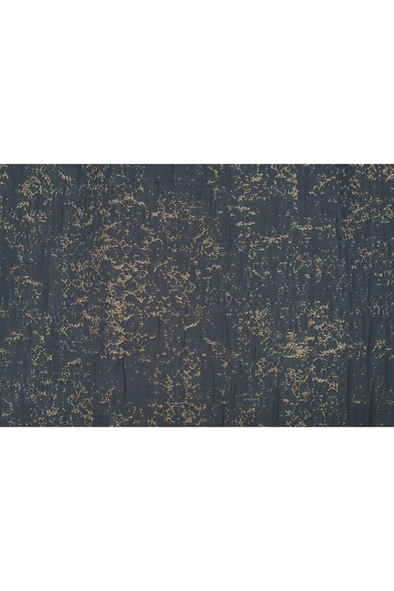 Mendola Draperie Wayland Interior cu rejansa valuri jacquard 135x280 cm albastru - Pled.ro