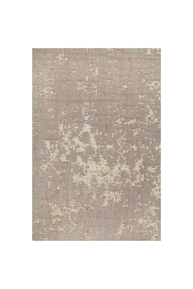 Mendola Draperie Wayland Interior cu rejansa valuri jacquard 135x280 cm albastru - Pled.ro