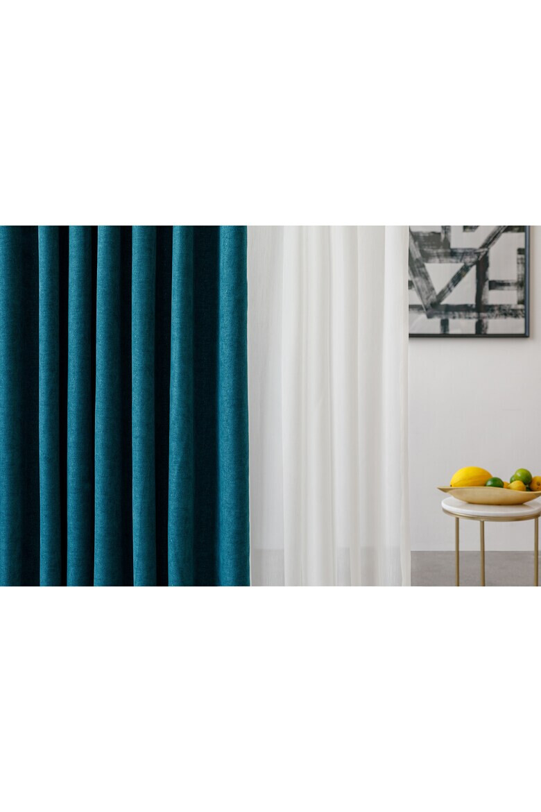 Mendola Perdea Avenue Interior cu rejansa voile 300x260 cm alb - Pled.ro