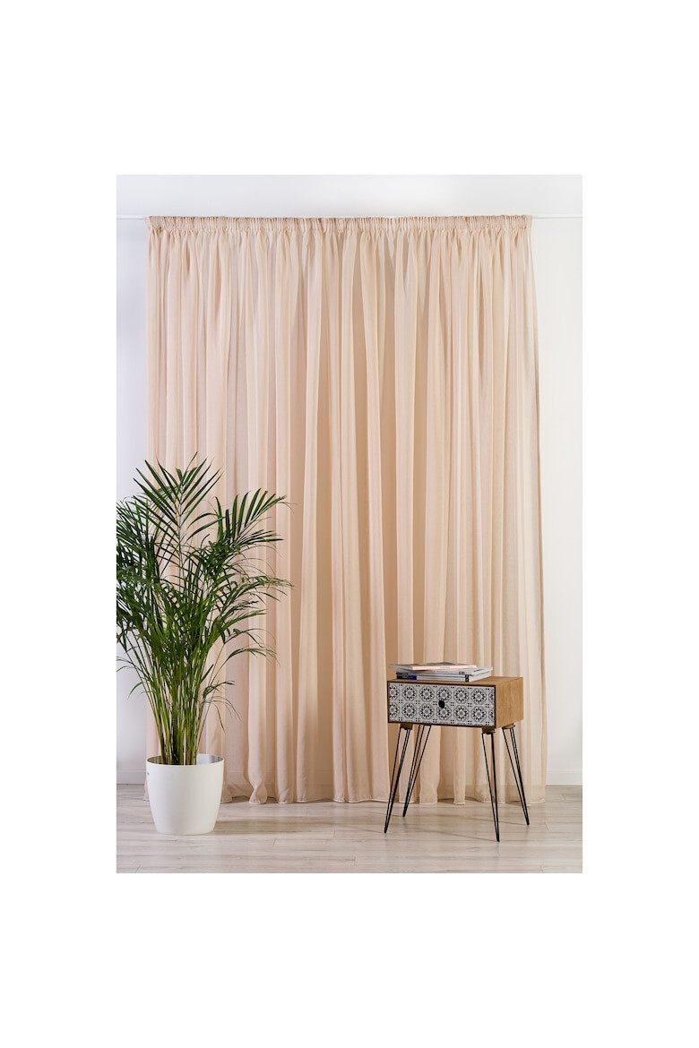 Mendola Perdea Vicenza Interior cu rejansa batist 600x245 cm cappuccino - Pled.ro