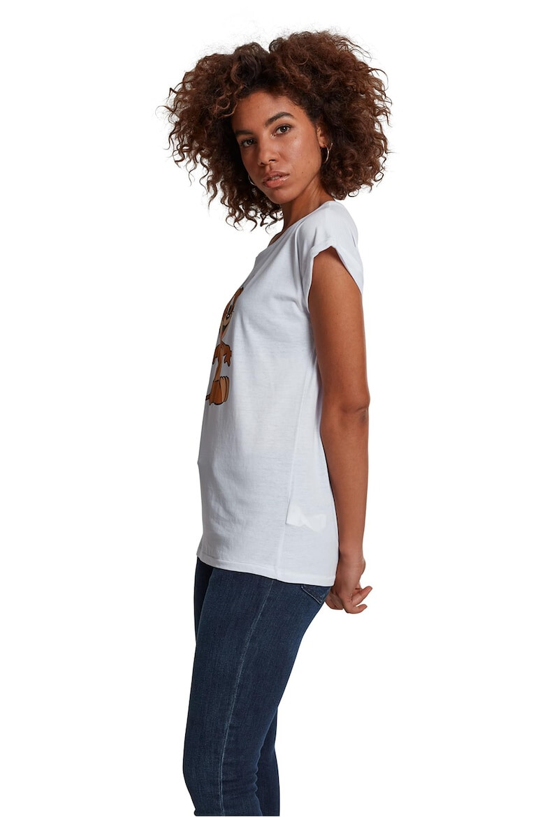 Merchcode Tricou cu imprimeu Tom&Jerry - Pled.ro