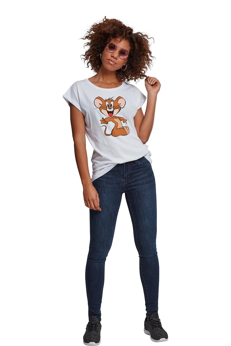 Merchcode Tricou cu imprimeu Tom&Jerry - Pled.ro