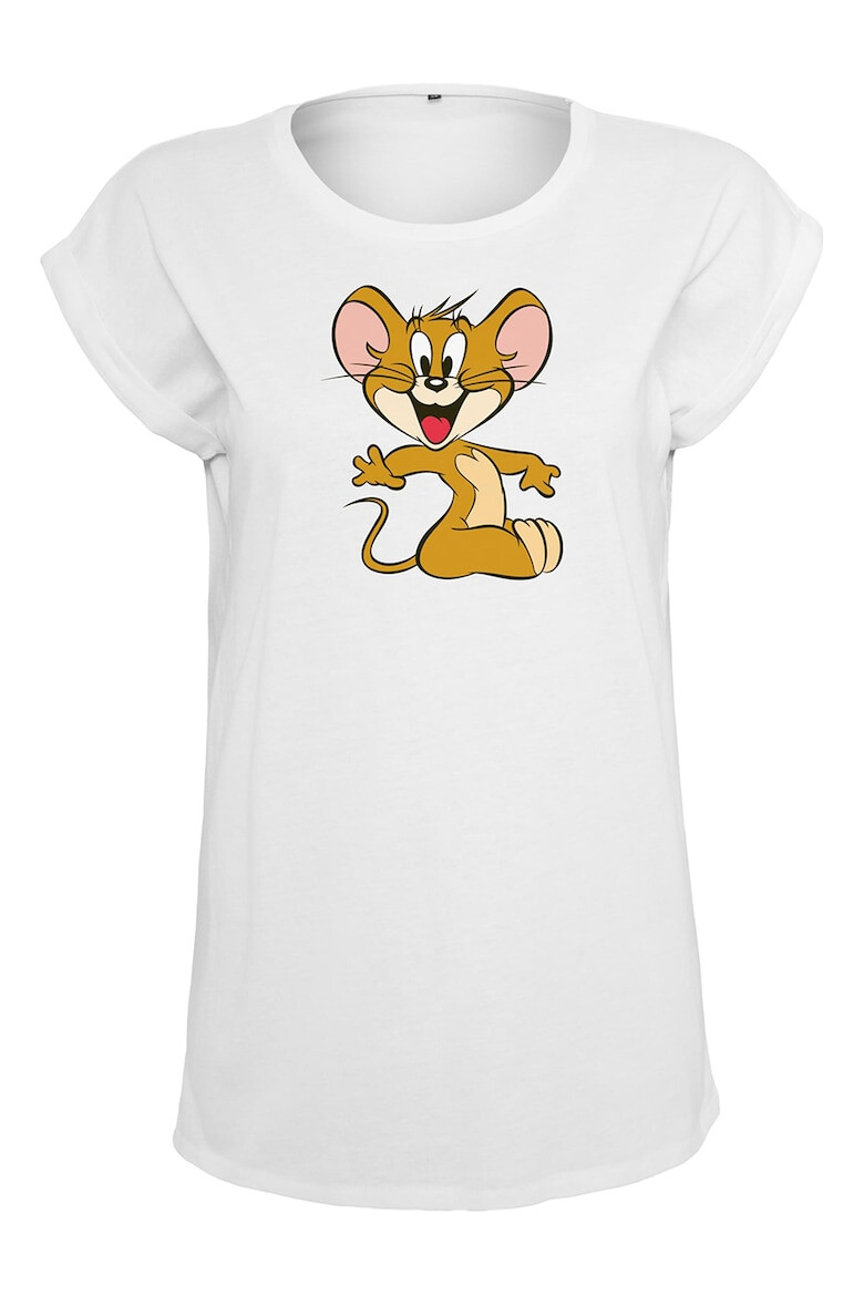 Merchcode Tricou cu imprimeu Tom&Jerry - Pled.ro