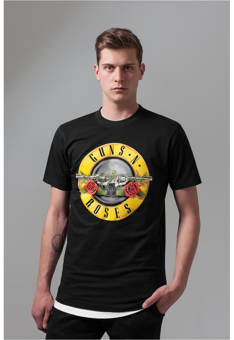 Merchcode Tricou de bumbac cu imprimeu logo Guns n' Roses - Pled.ro