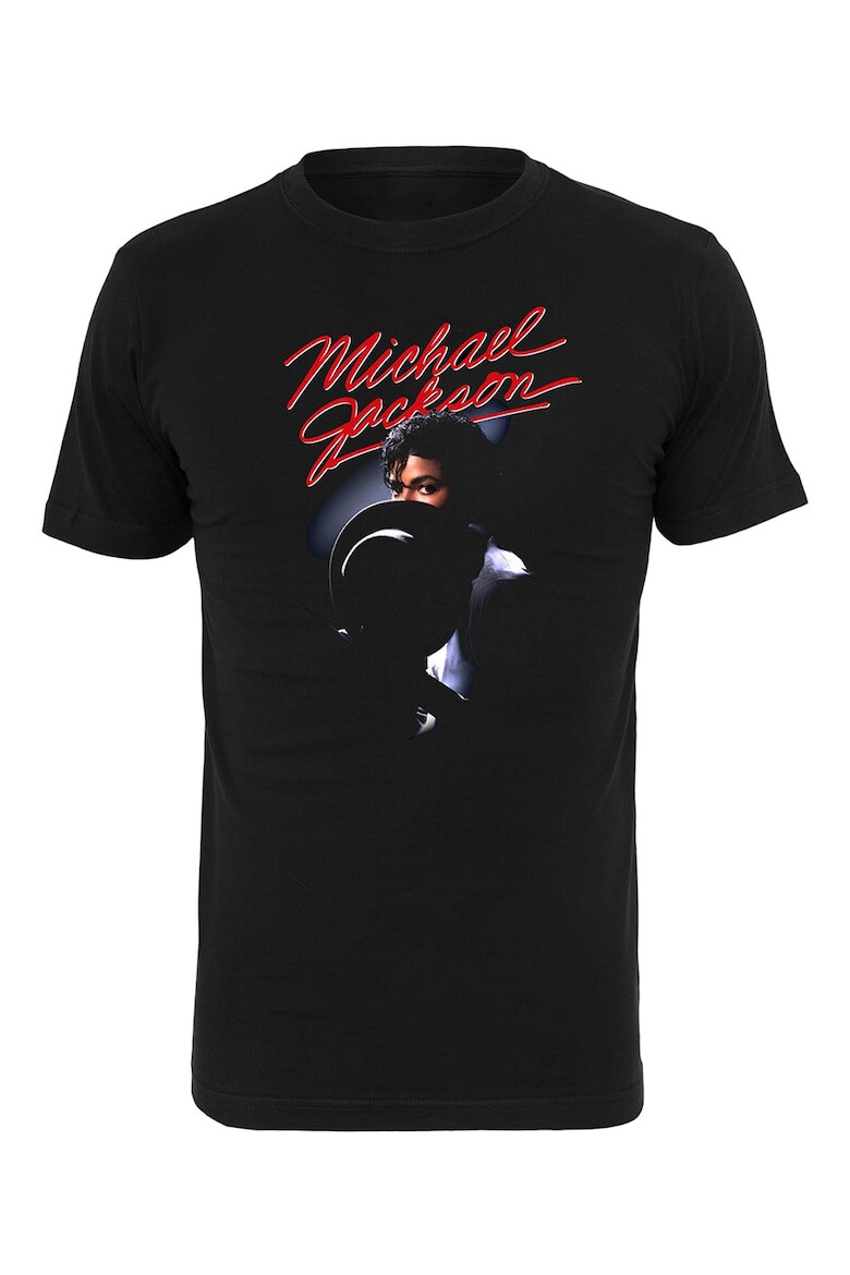 Merchcode Tricou unisex cu imprimeu cu Michael Jackson - Pled.ro