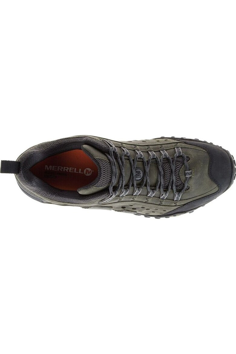 MERRELL Ghete trekking barbati Intercept J559595 Piele nabuc Kaki - Pled.ro