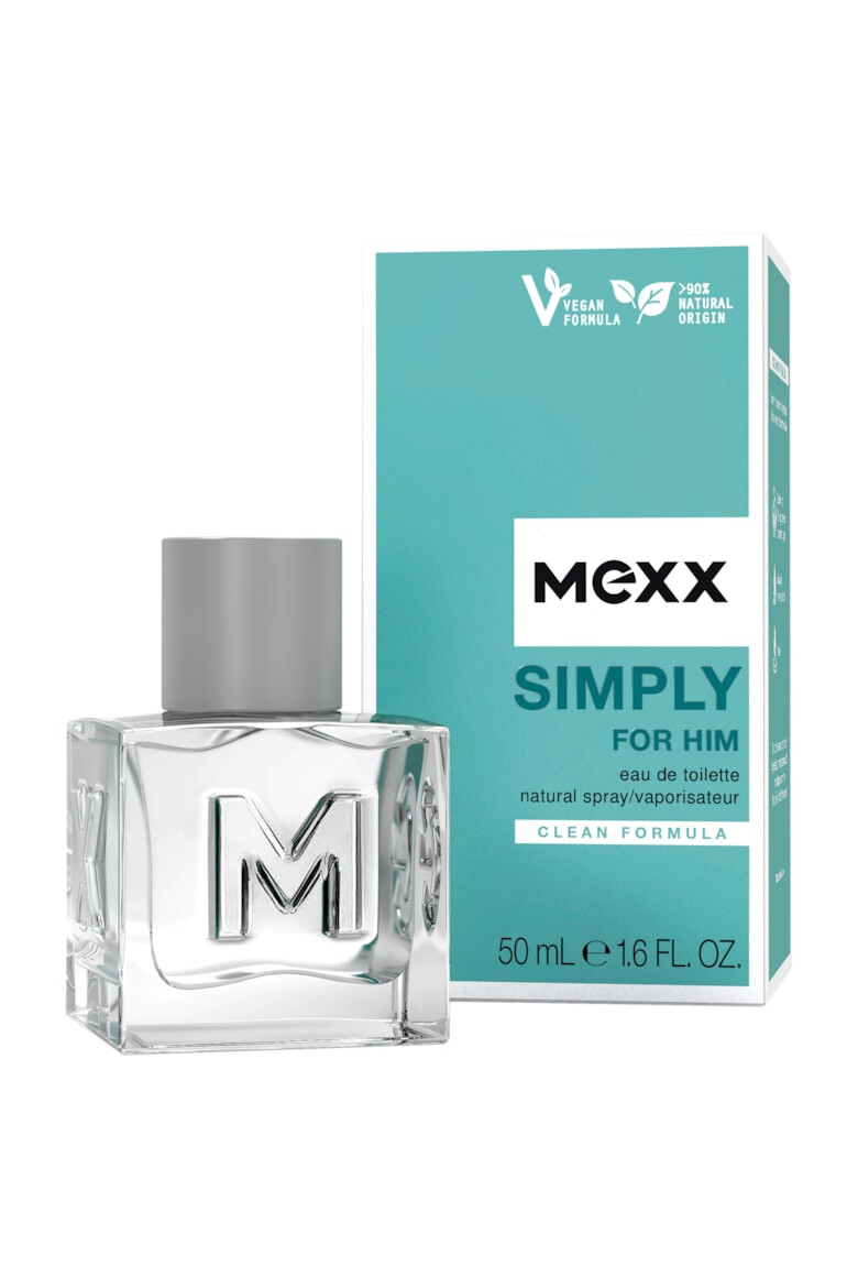 Mexx Apa de toaleta Simply for Him Barbati 50 ml - Pled.ro