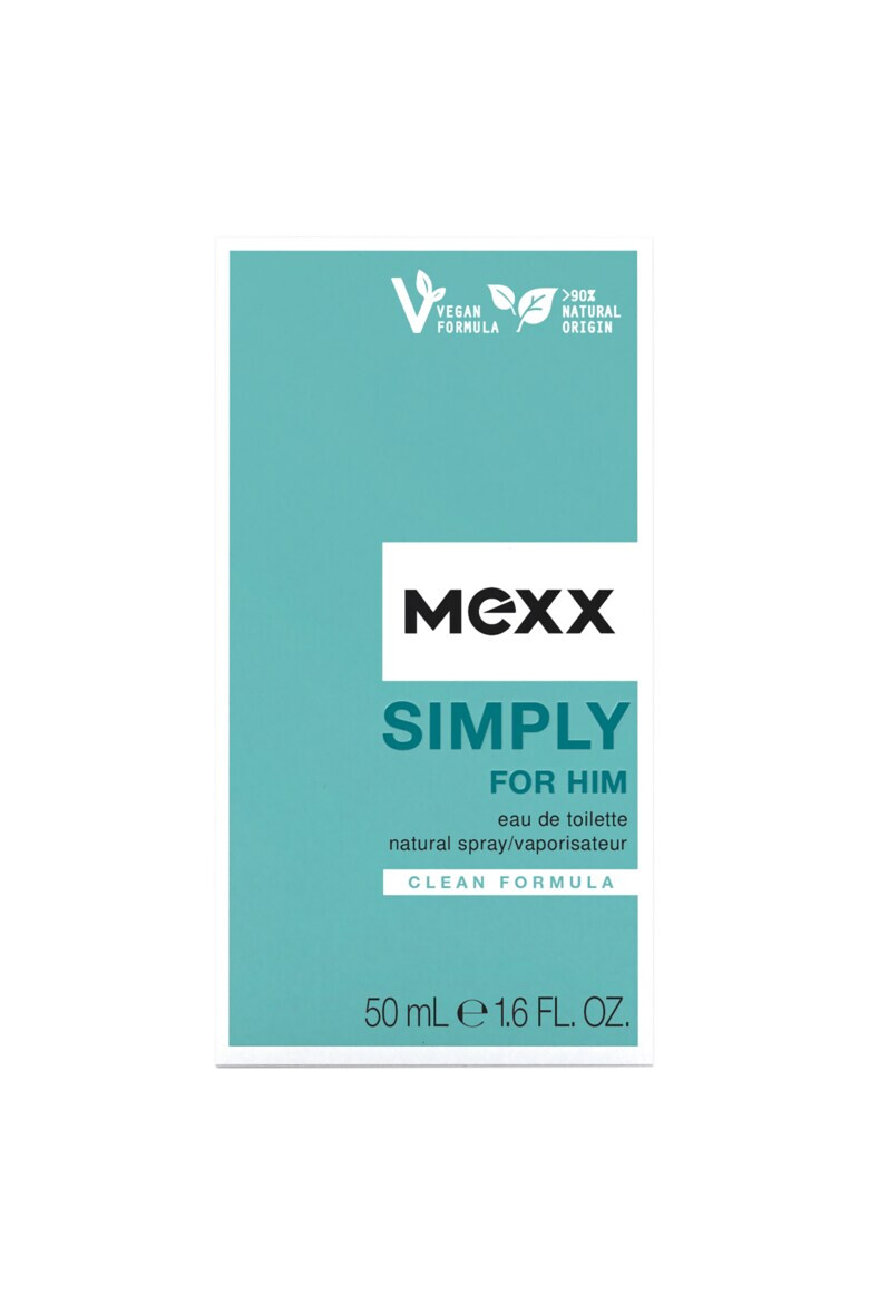 Mexx Apa de toaleta Simply for Him Barbati 50 ml - Pled.ro