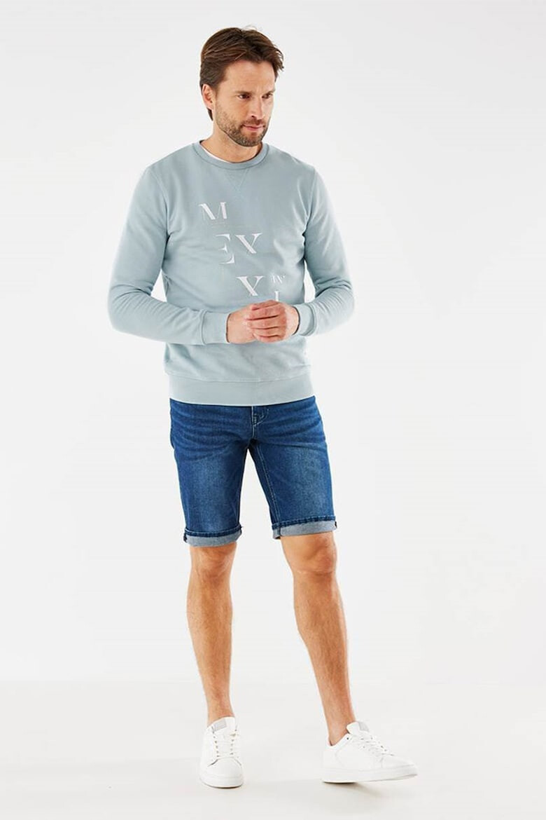 Mexx Bluza sport regular fit cu decolteu la baza gatului - Pled.ro