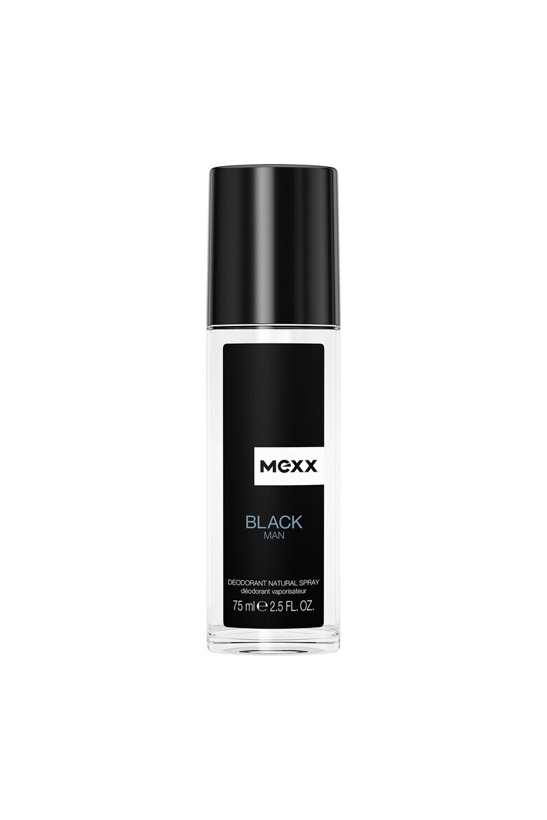 Mexx Deodorant natural spray Black Man Barbati 75 ml - Pled.ro