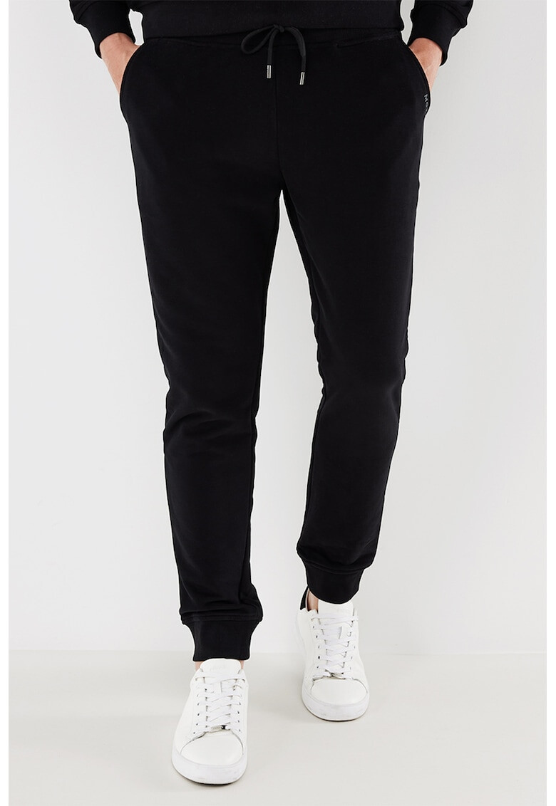 Mexx Pantaloni sport din amestec de bumbac cu snur de ajustare - Pled.ro