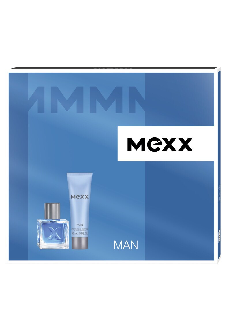 Mexx Set Man barbati: Apa de toaleta 30 ml + Gel de dus 30 ml - Pled.ro