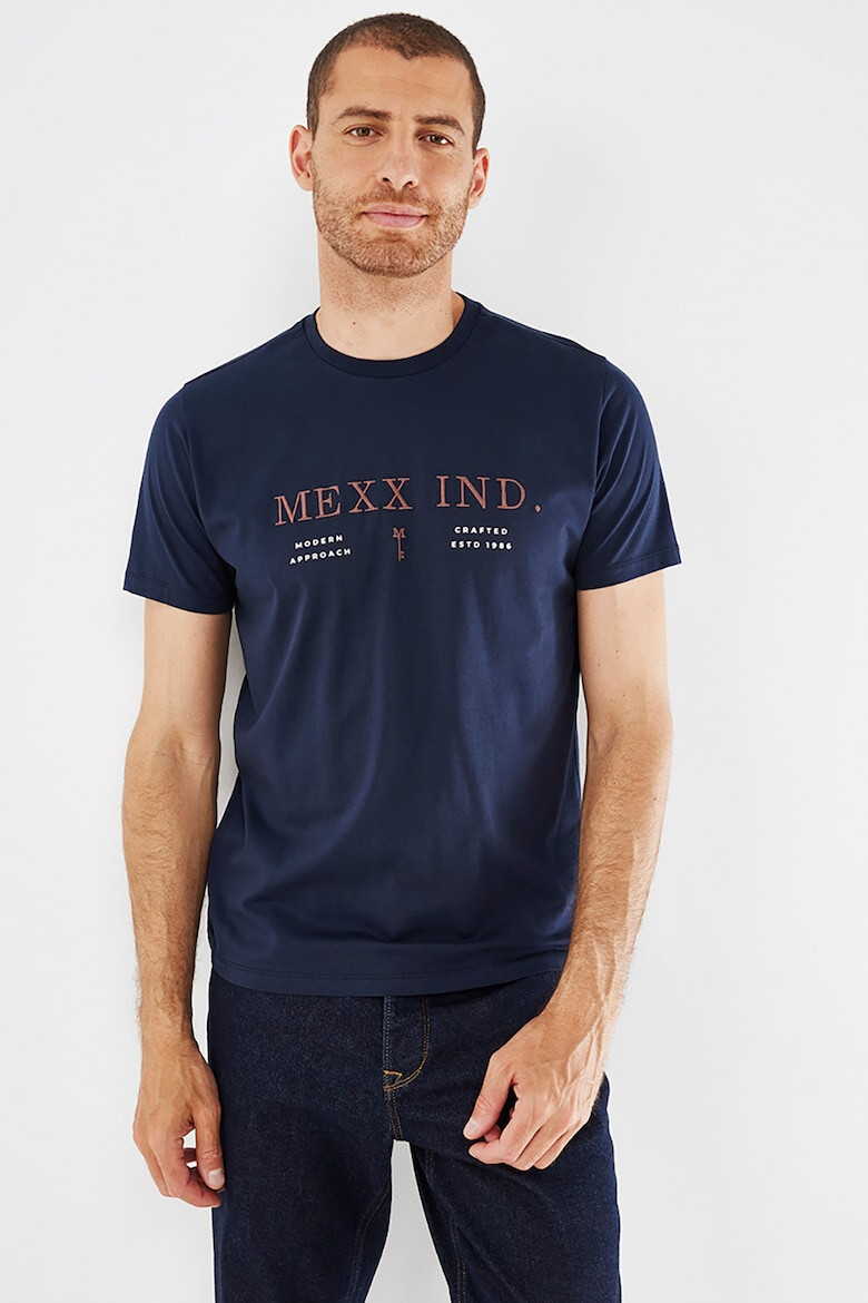 Mexx Tricou de bumbac cu imprimeu logo - Pled.ro