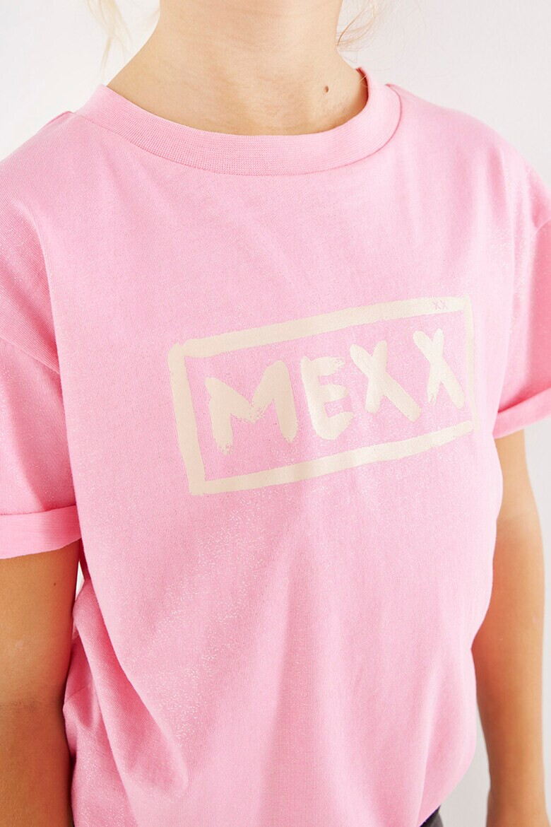 Mexx Tricou de bumbac cu prindere la terminatie - Pled.ro