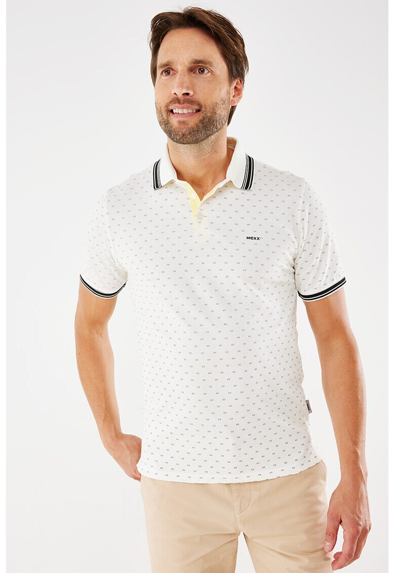 Mexx Tricou polo cu model - Pled.ro