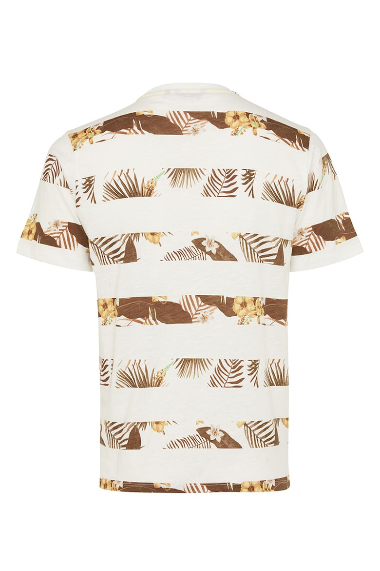 Mexx Tricou slim fit cu imprimeu tropical - Pled.ro