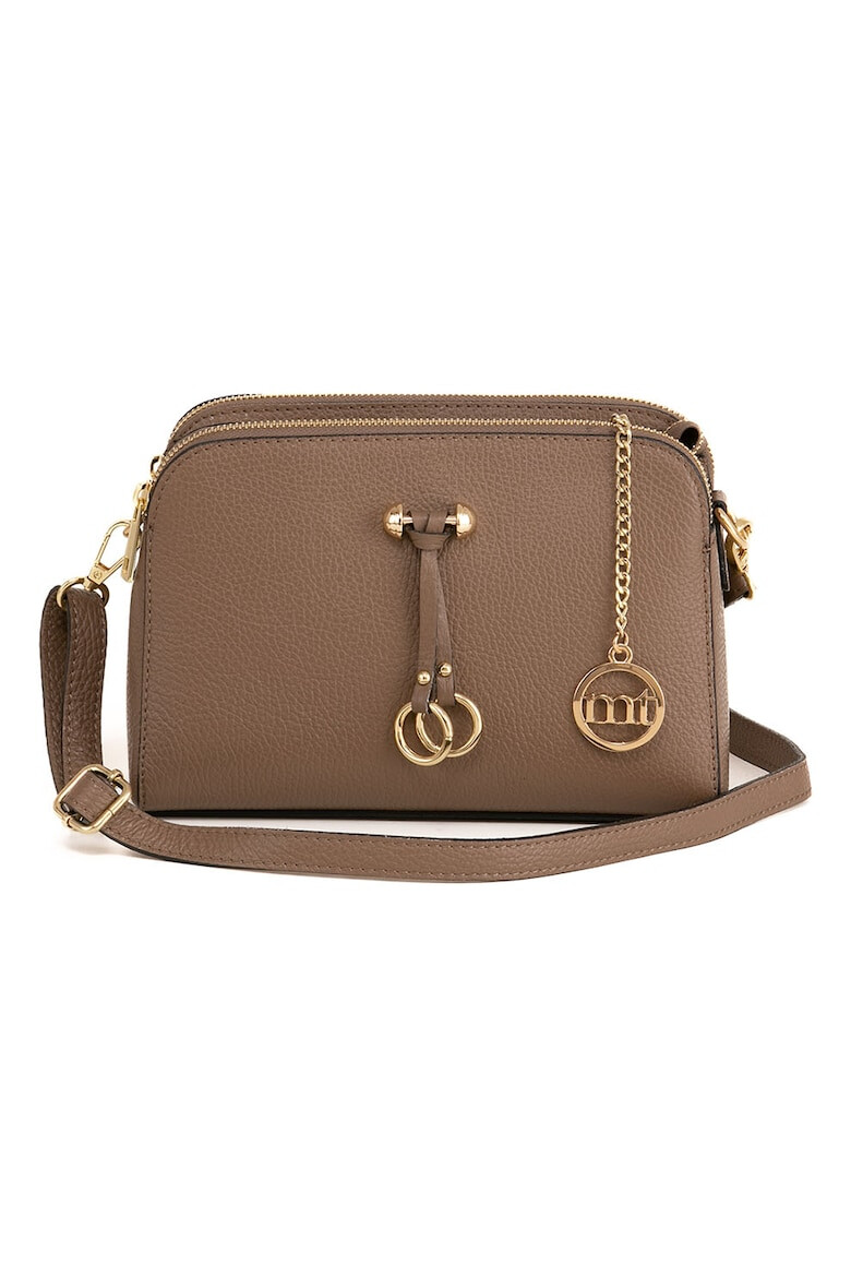 Mia Tomazzi Geanta crossbody de piele Certosa - Pled.ro