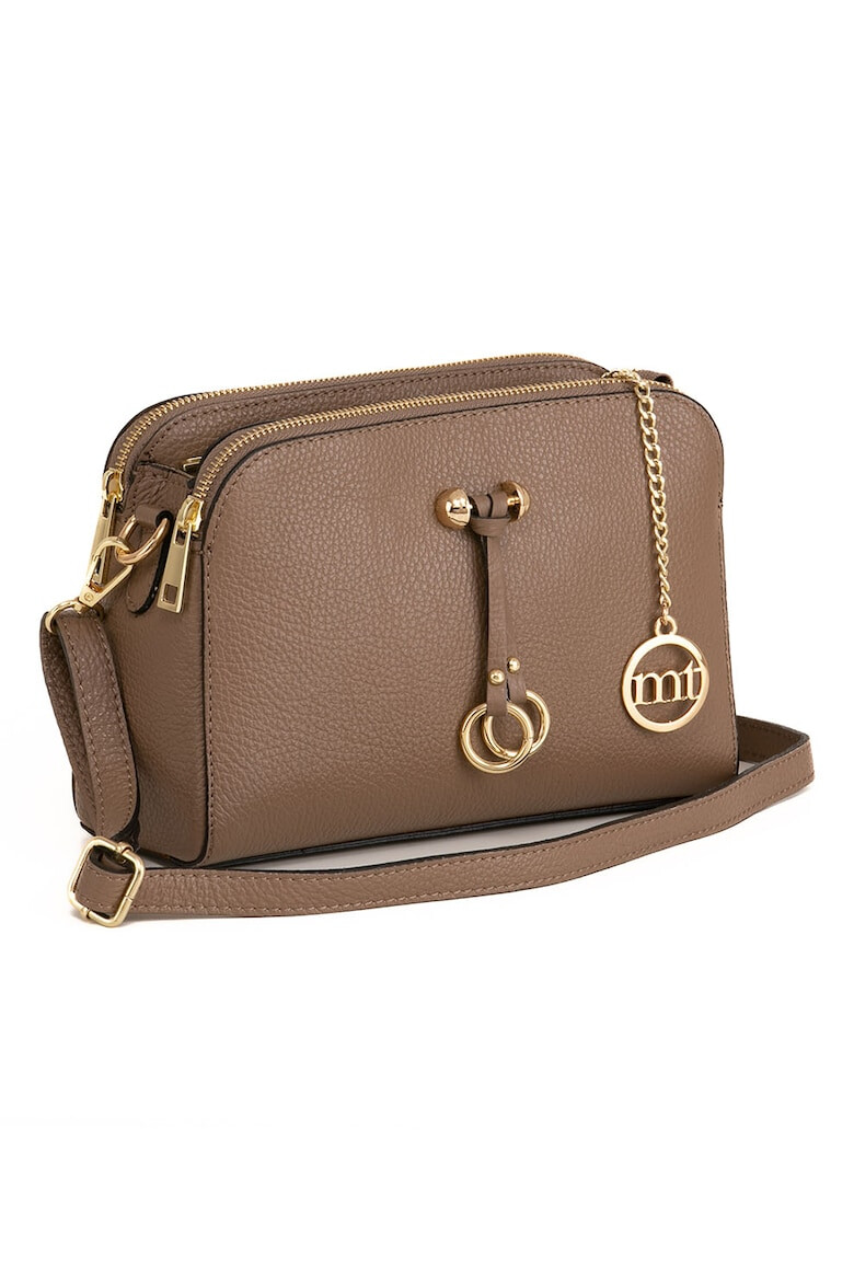 Mia Tomazzi Geanta crossbody de piele Certosa - Pled.ro