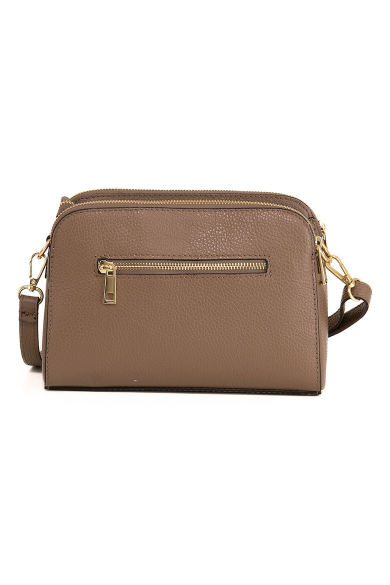 Mia Tomazzi Geanta crossbody de piele Certosa - Pled.ro