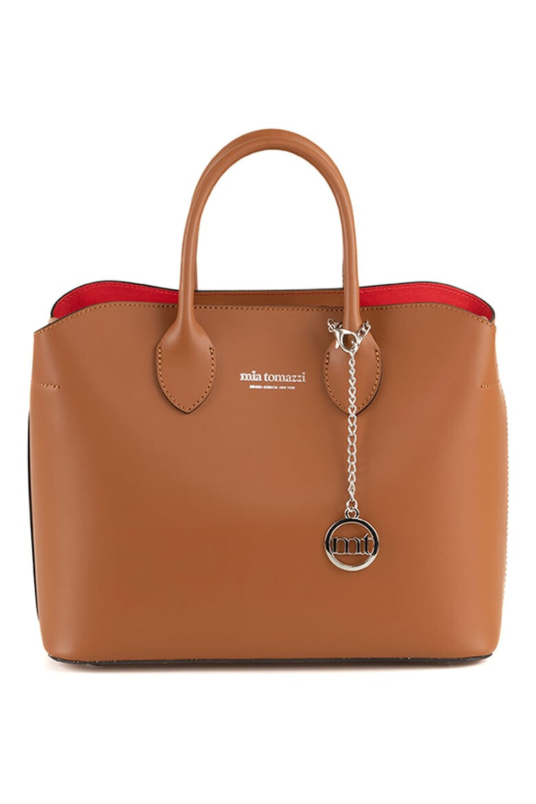 Mia Tomazzi Geanta shopper de piele - Pled.ro