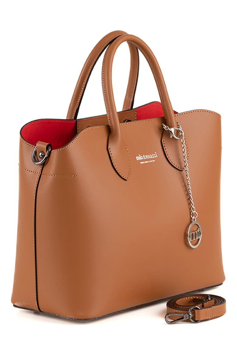 Mia Tomazzi Geanta shopper de piele - Pled.ro