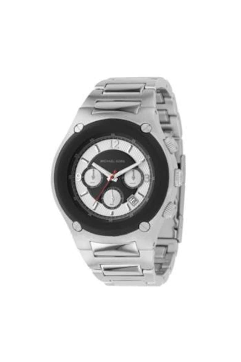 Michael Kors Ceas barbati Otel/Inox 46mm Argintiu - Pled.ro