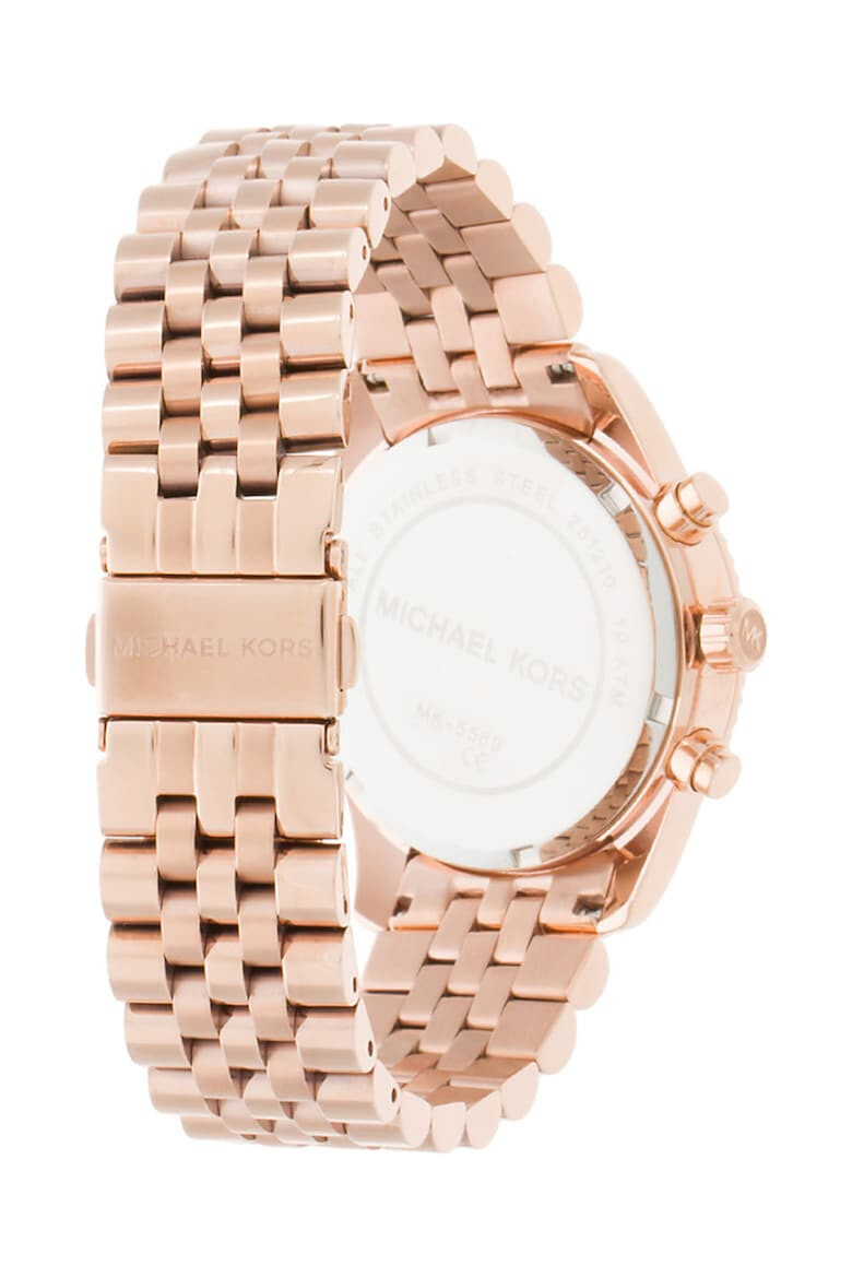 Michael Kors Ceas cronograf auriu rose Lexington - Pled.ro