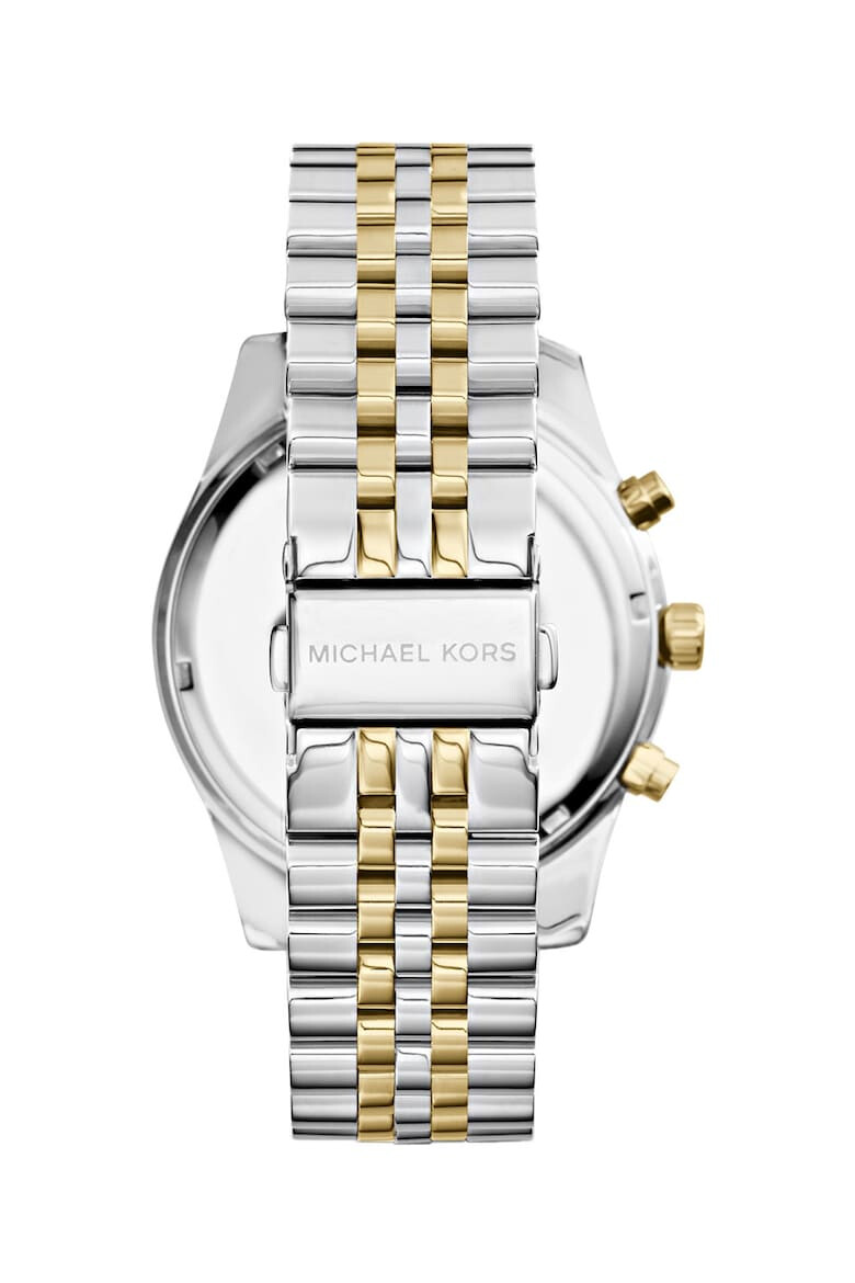 Michael Kors Ceas cronograf cu bratara metalica Lexington - Pled.ro