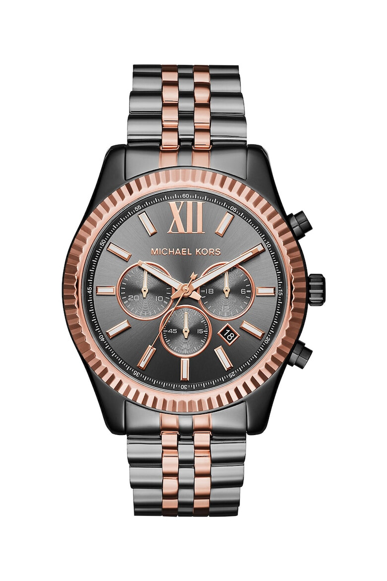 Michael Kors Ceas cronograf cu bratara metalica Lexington - Pled.ro