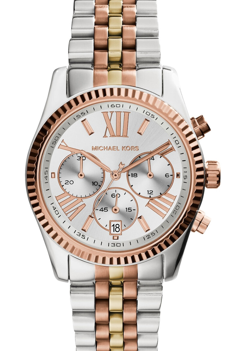 Michael Kors Ceas cronograf cu model texturat pe coroana - Pled.ro