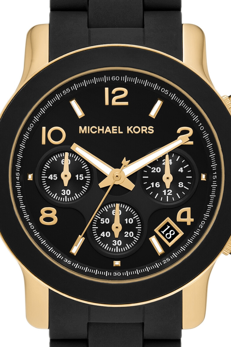 Michael Kors Ceas cronograf cu o curea de silicon - Pled.ro