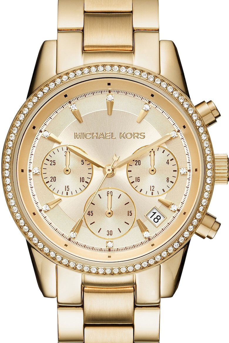 Michael Kors Ceas cronograf din otel inoxidabil Ritz - Pled.ro