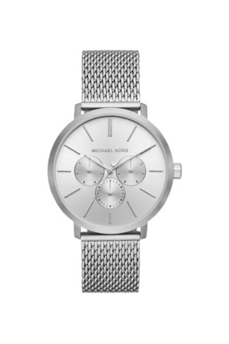 Michael Kors Ceas de barbati Inox 42mm Argintiu - Pled.ro