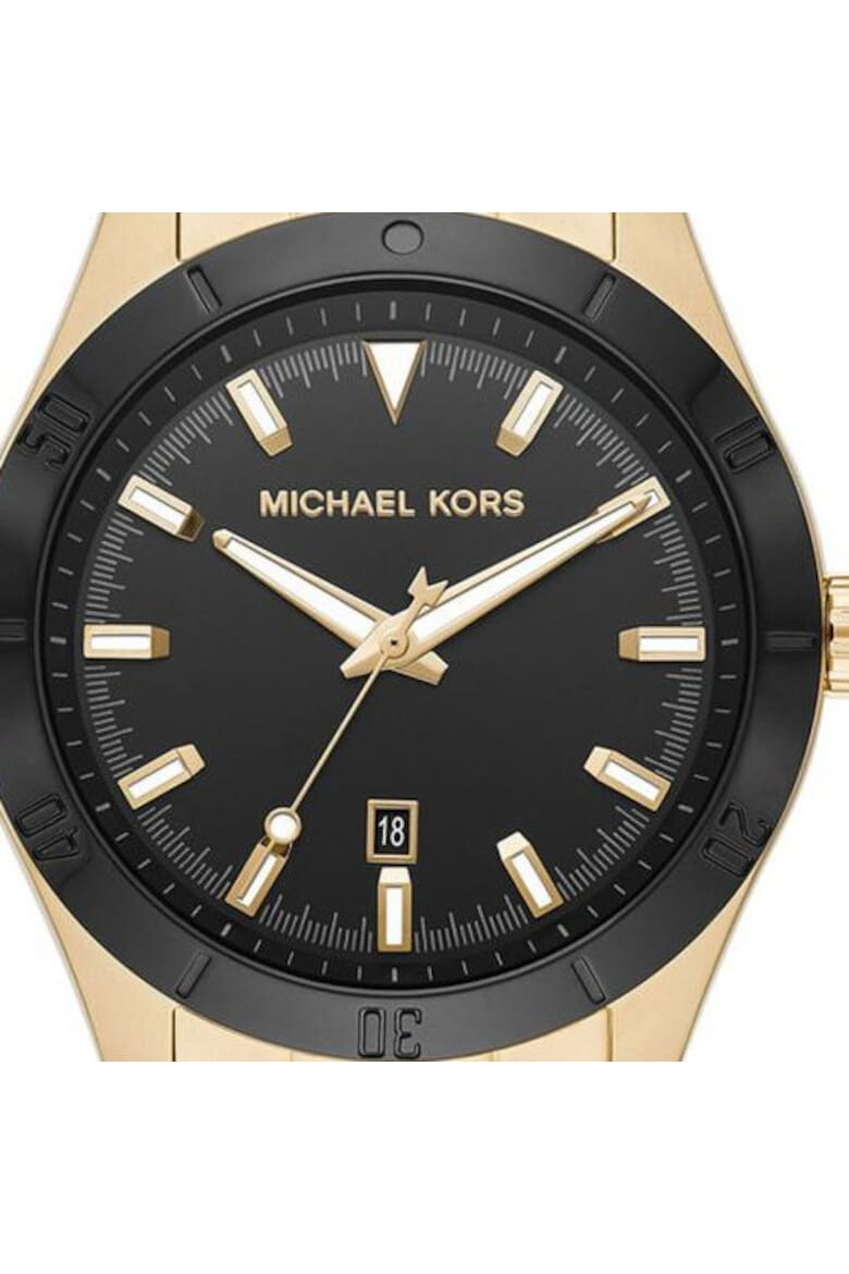 Michael Kors Ceas pentru barbati Inox Auriu/negru - Pled.ro